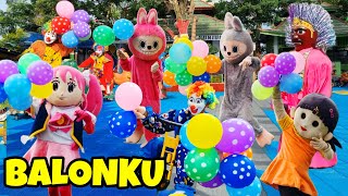 ONDEL ONDEL | BADUT LABUBU | LAGU BALONKU ADA LIMA - AKU NAIK ODONG ODONG | ONDEL ONDEL BETAWI