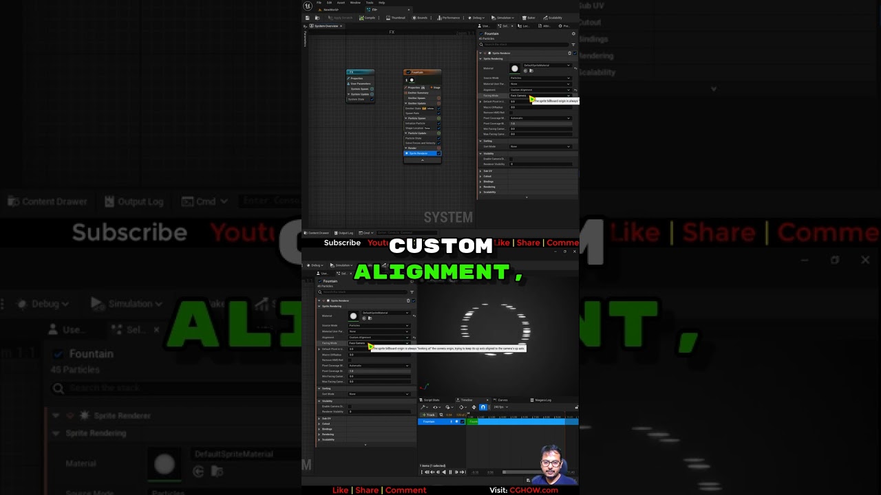 Aligning Shapes in Unreal Engine 5 #shorts