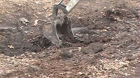 Bobcat 331 excavator