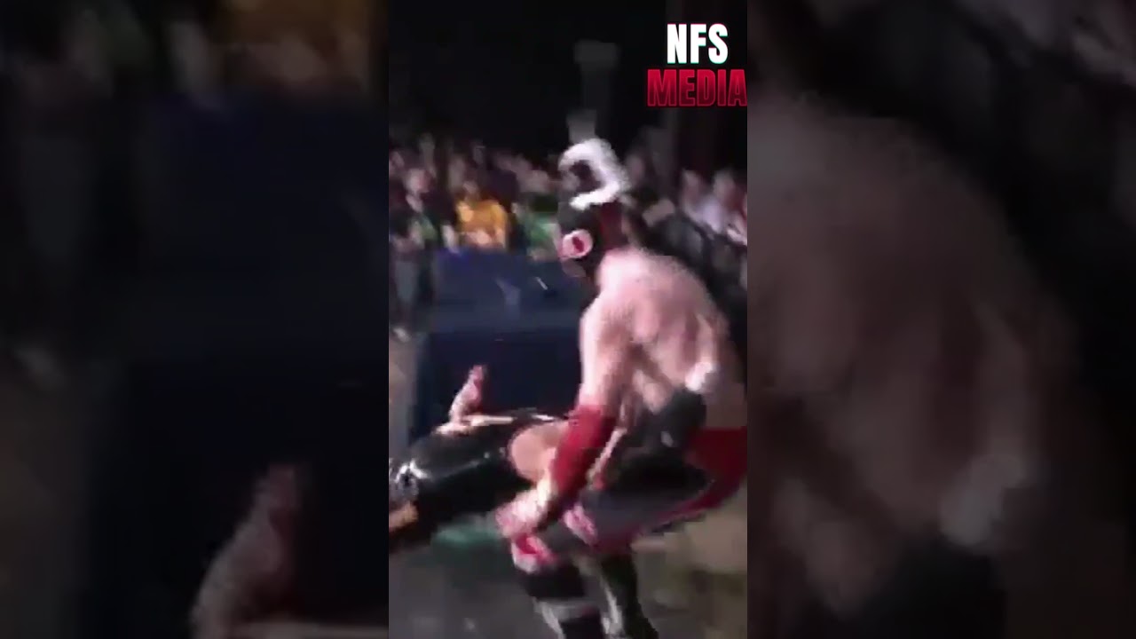 El Generico Springboard Moonsault to 123 Kid 