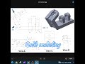 Watch This 2D Sketch Become a 3D Model in CATIA V5 🔥#catiav5 #shorts #cad #mechanicaldesign