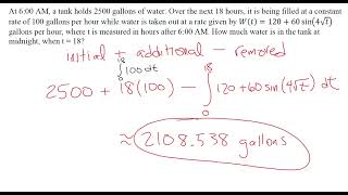 Accumulation Homework Walkthrough