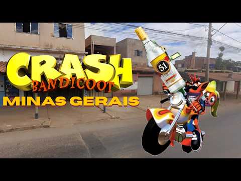 A esquizofrênica carreira de Crash Bandicoot