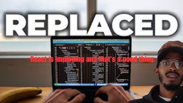 Why React is imploding and is it a good thing...