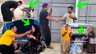The Warmth of Empathy: Davood's Efforts and Support from Friends 🏠🤝