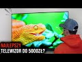 LG C1 OLED – To NAJLEPSZY TV do 5000zł? Dlaczego WARTO Go Kupić? | Recenzja