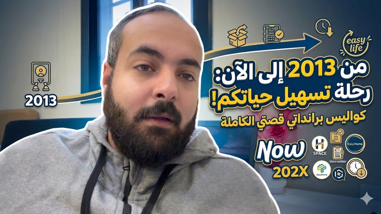 كيف تحولت رحلتي من 2013 إلى واقع يسهل حياتكم؟ (قصة برانداتي)