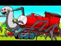 All series evolution of trains spiders monsters choo choo charles  thomasexe cartoon animation