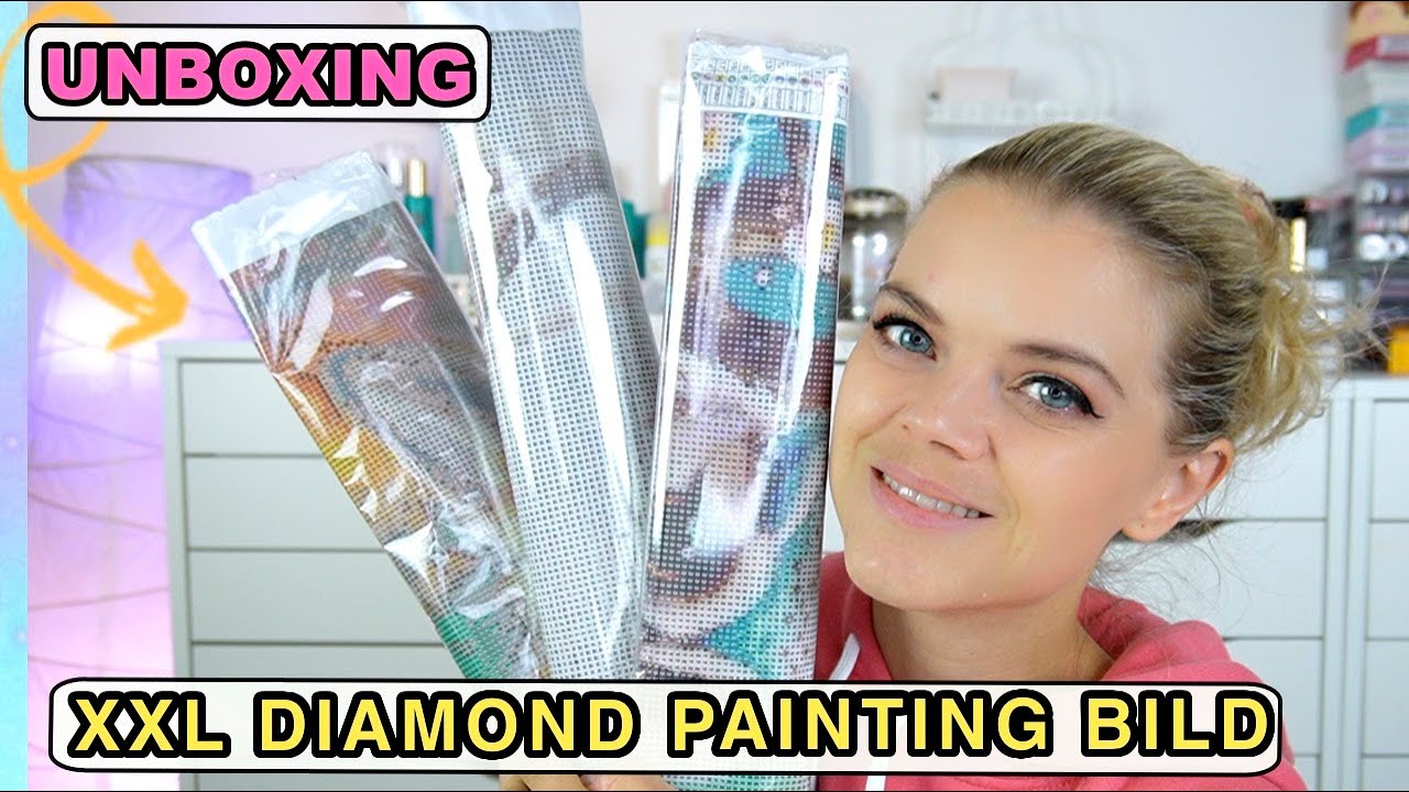 DIAMOND PAINTING HAUL | COODEALS UNBOXING
