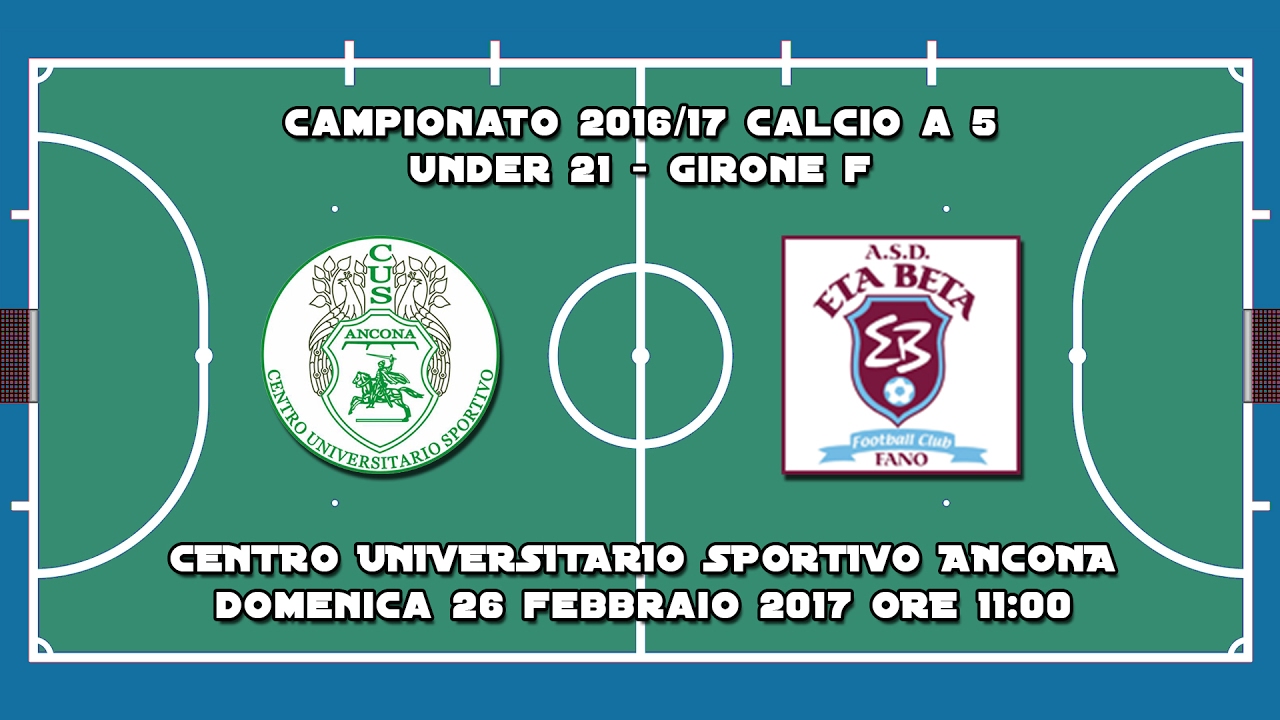 CUS Ancona Under 21 - Etabeta F.C. ancona weather