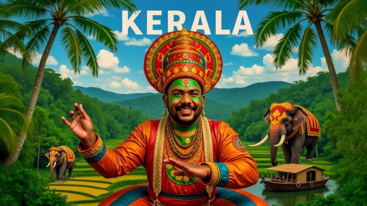 কেরালা ! যে রাজ্য সিনেমার মত সুন্দর । Kerala | Malayalam Movies 🇮🇳
