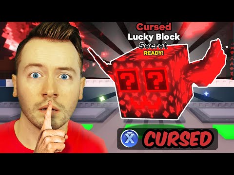 ICH öffne einen CURSED SECRET LUCKY BLOCK in Steal a Brainrot! (Roblox)