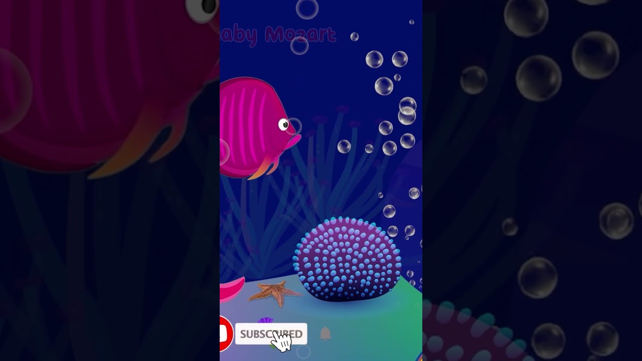 Relaxing Music, Fish Lullaby Shorts 