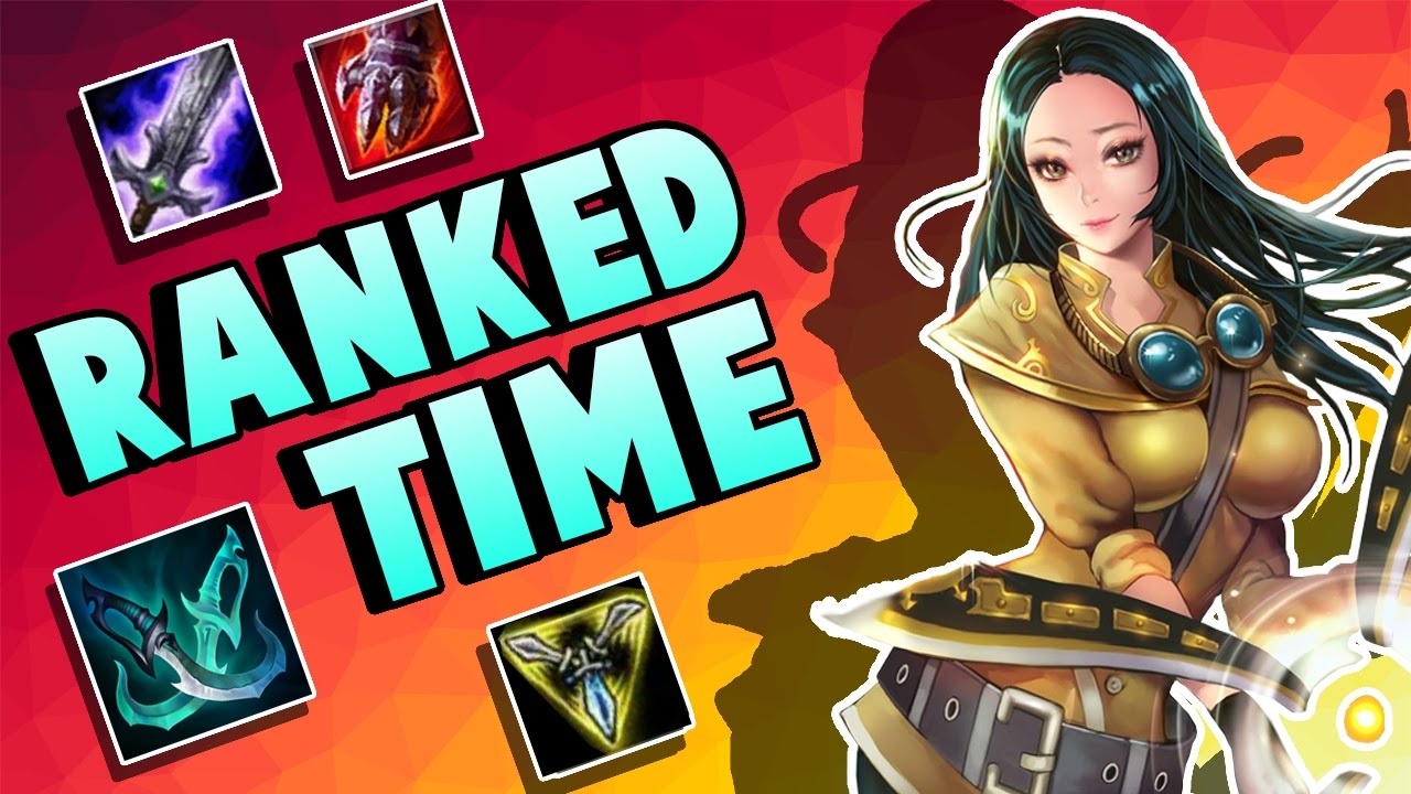 Full damage build | Irelia Top Gameplay | Ranked Time | League of ...