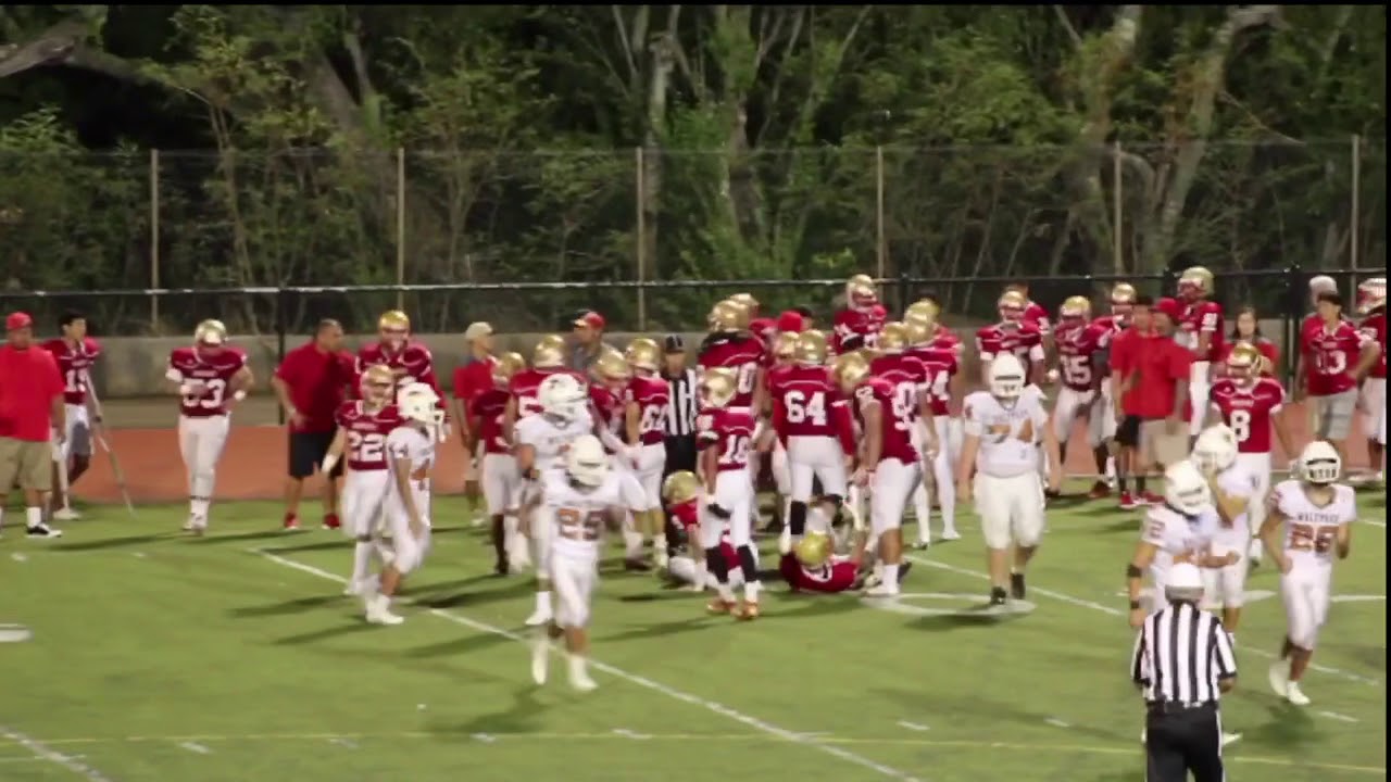 Alex Heim 2018 Junior Season Highlights - Pac 5 Varsity Football