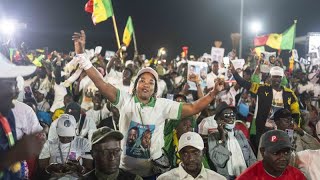 Sénégal : Diomaye Faye en tête des premiers résultats