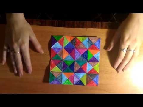 Китайское модульное оригами история