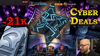 18,000 Units GONE - Cyber Weekend 2021 | Marvel Contest of Champions