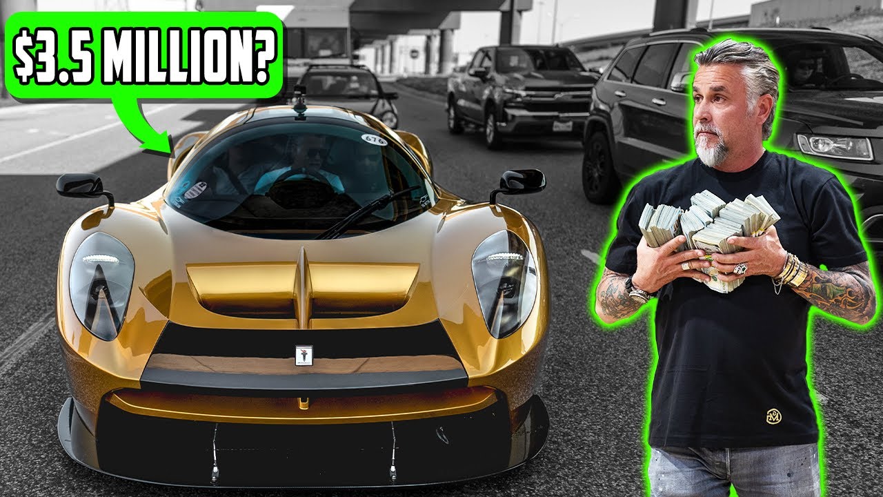 Best Of Both Generations Super Cars - Richard Gets His Hands On $3,500,000 Worth Of Cars At Gmg