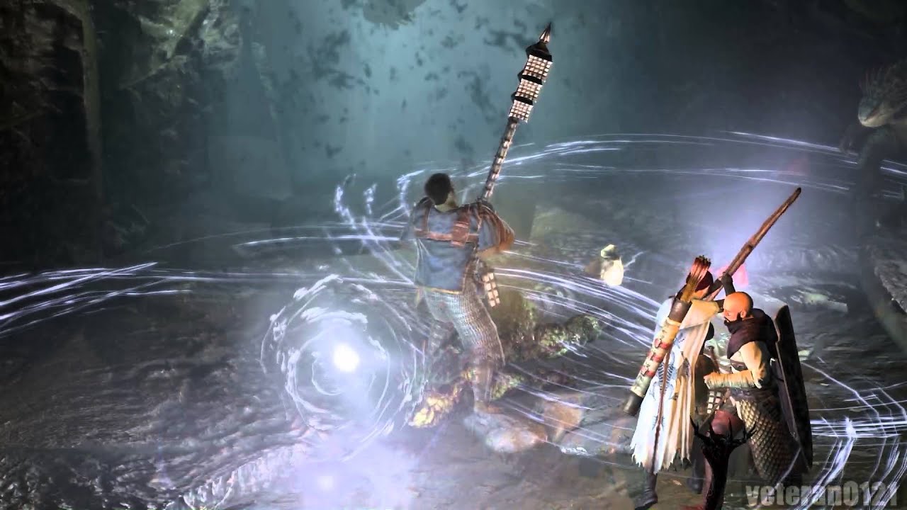 Dragon's Dogma 24 Watergod's Altar YouTube