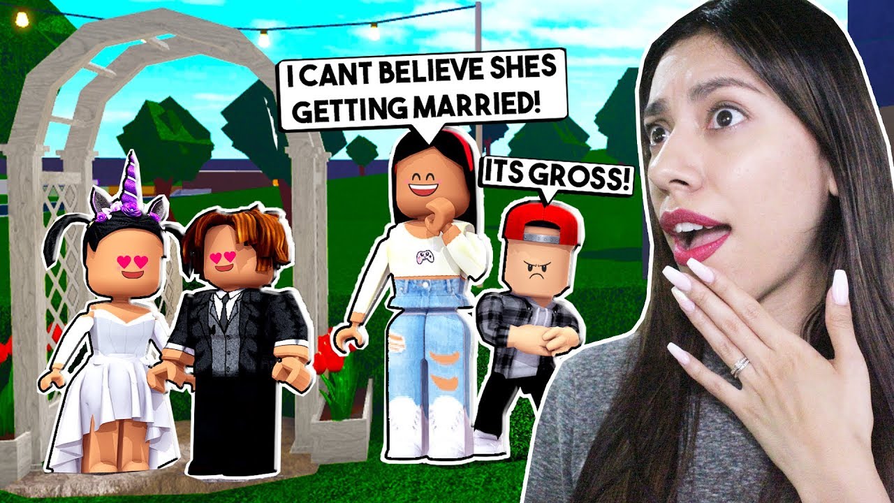 My Daughter Is Getting Married Roblox Bloxburg By Zailetsplay