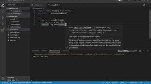 TypeScript Fork - Installation & Pipeline Operator Usage