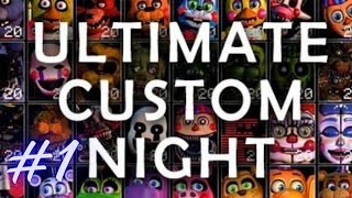 [Nie] Wszystkie Easter Eggs | Ultimate Custom Night #1