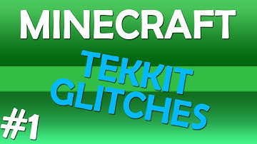 Duping - Tekkit Glitches Episode 1