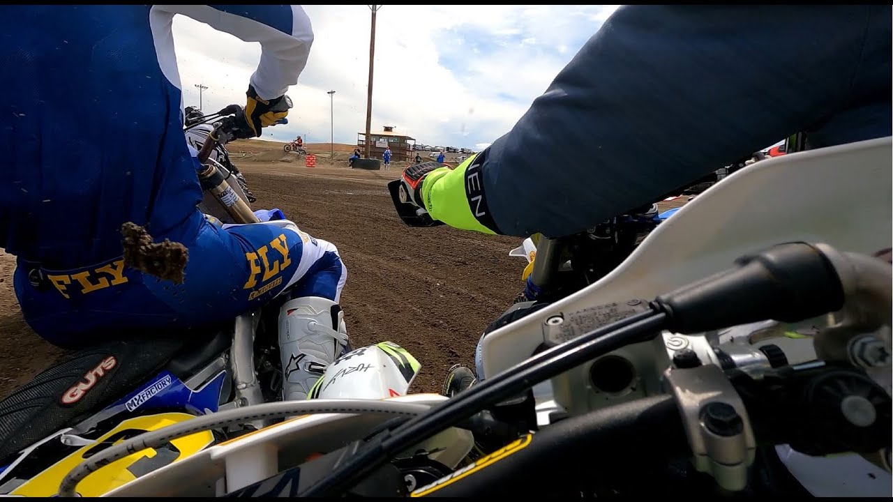 2022 Washington Old Timers MX - 50+ Intermediate Moto 1