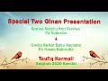 Samine Saachu & Uncha Re Kot - Taufiq Karmali (Special 2 Ginan Presentation - Salgirah 2020 Special)