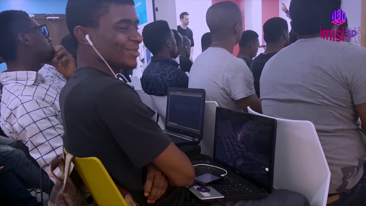 Imisi 3D Product Showcase by Muhammed Isu at TC Townhall