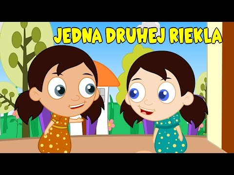 Jedna druhej riekla (detská pesnička)