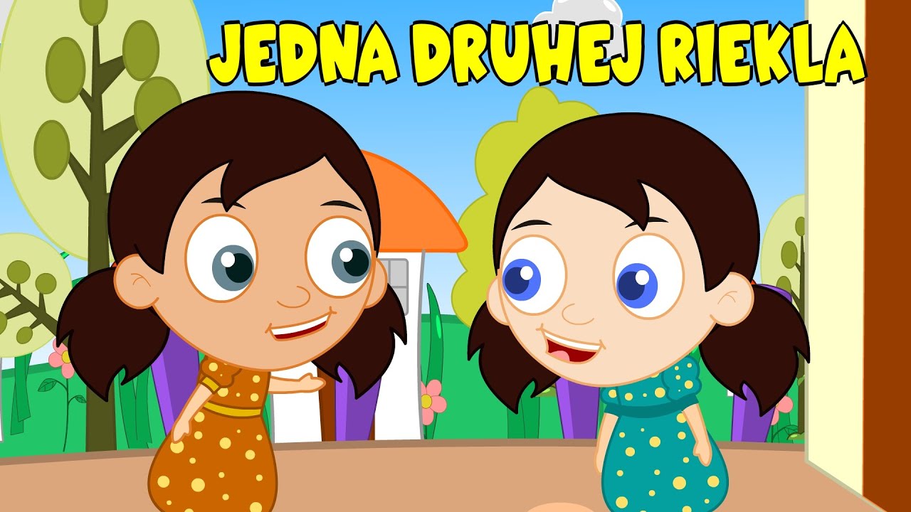 Jedna Druhej Riekla  + 6 pesničiek | Zbierka | Slovenské detské pesničky | Slovak Folk Song