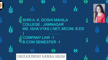 Fy Bcom cl 38 by pro Ms Isha vyas