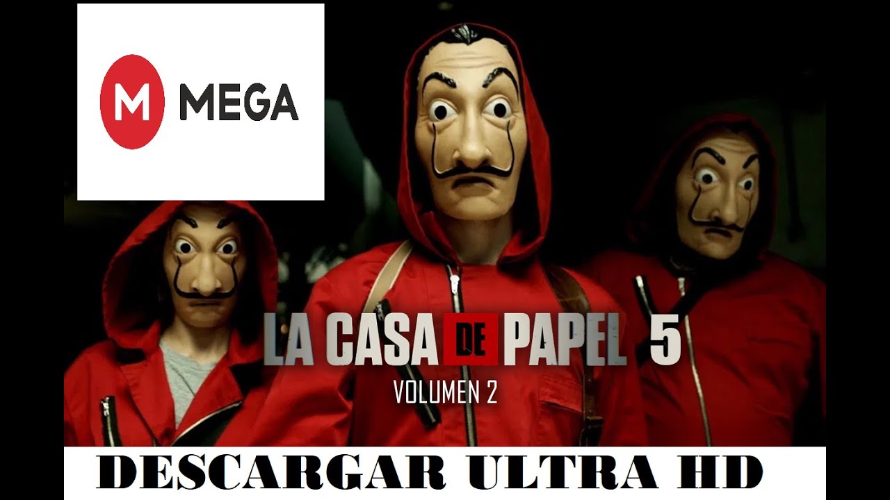Descarga, ver o mirar La Casa de Papel Temporada 5 volumen 2 Completo