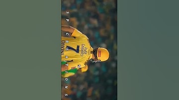 Thala MS Dhoni Look for IPL 2024 🦁💪🔥🤩 #shorts #shortsviral #ipl #thala #msd