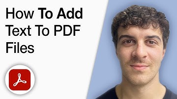 How to Add Text to PDF Files to Adobe Acrobat [2025 Full Guide]