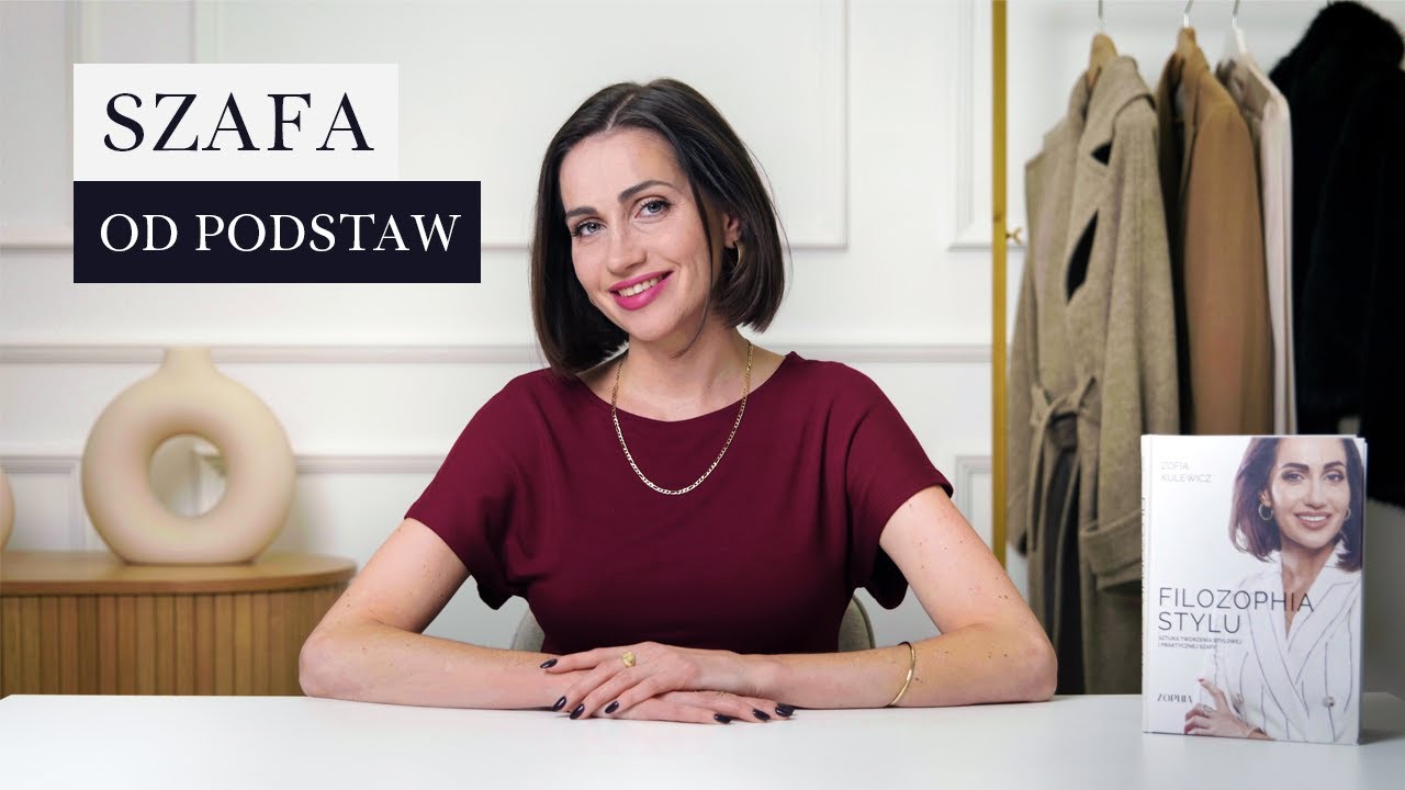 Gdybym miała zbudować garderobę od zera...