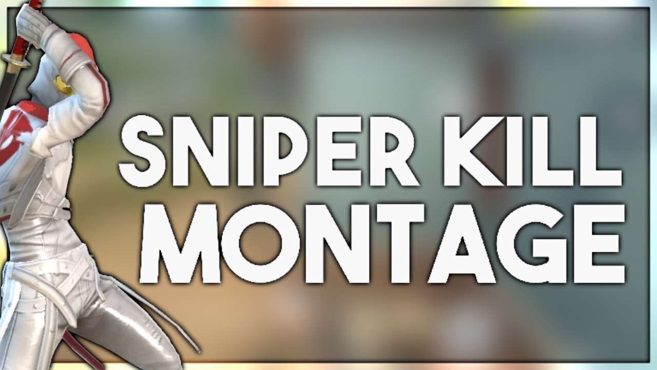 "Sniper MONTAGE"[HIGHLIGHTS #1] (Rules Of Survival:Battle Royale)