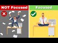 Focus and Productivity at Work