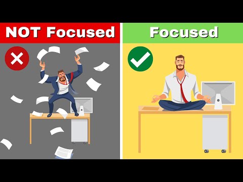 How to Stay Focused at Work All Day: 7 Habits to MAXIMIZE Your Productivity