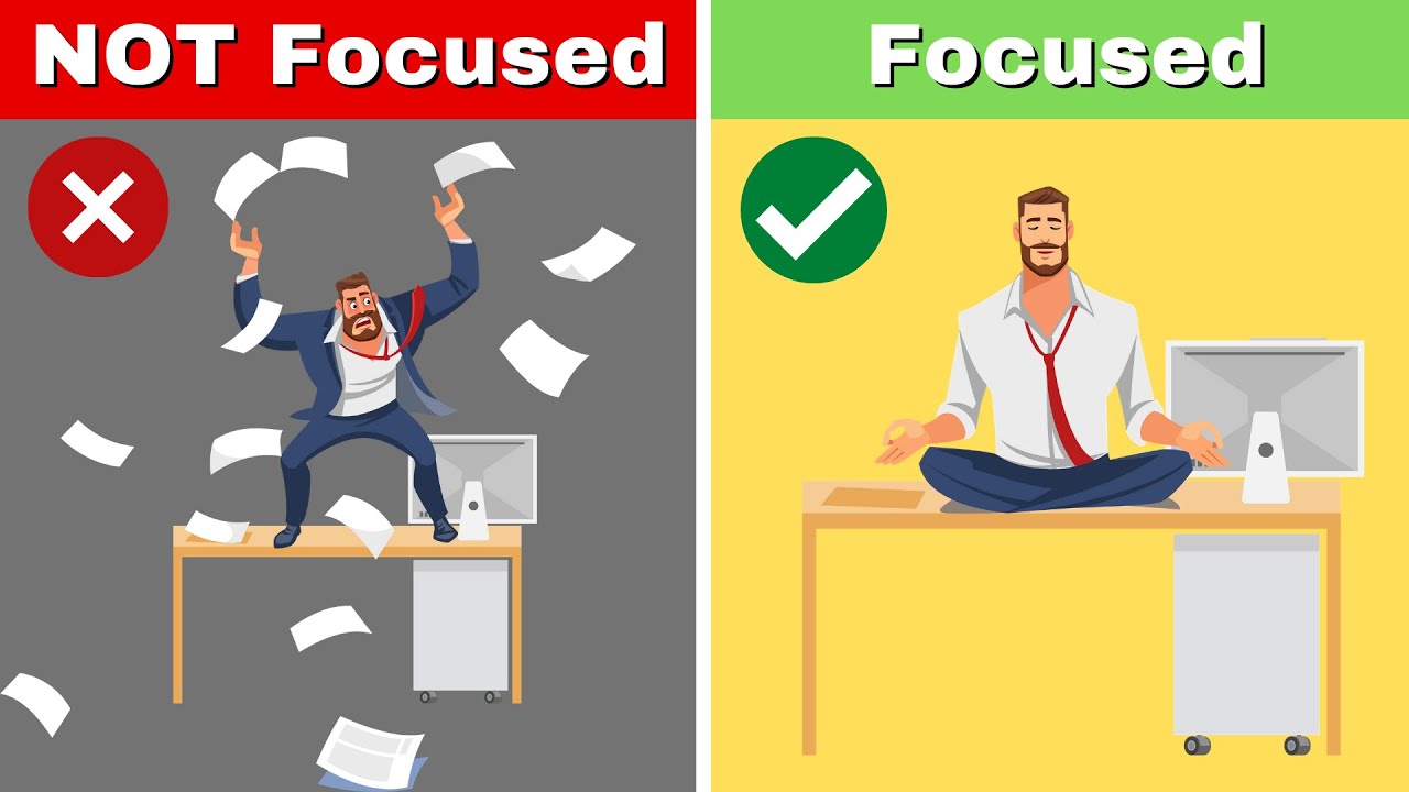 how to stay focused on an assignment