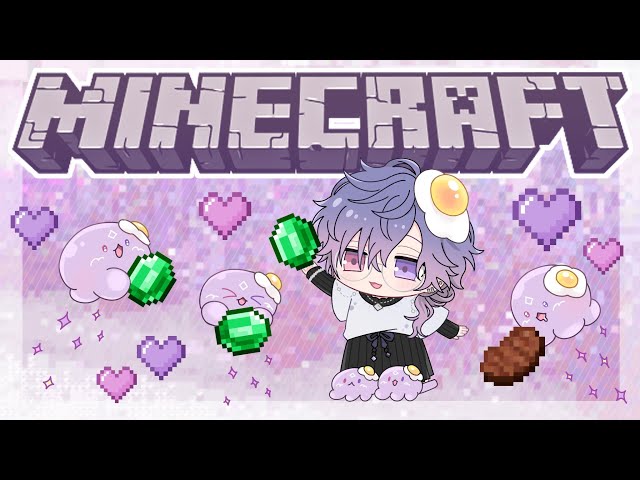 【MINECRAFT】💚 pomu's last minecraft 💚【NIJISANJI EN | Uki Violeta】のサムネイル