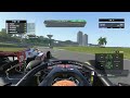 F1 2020 - F2 Gameplay (PC) | Race 8 Sprint - Brazil