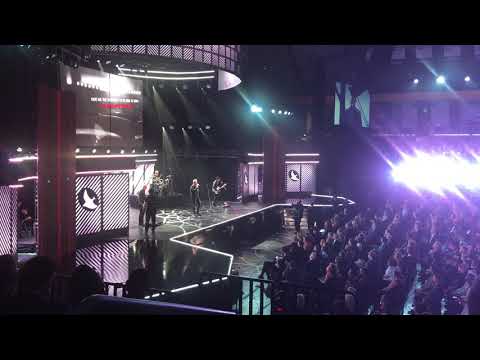 MercyMe sings "Even If" at the 2017 Dove Awards