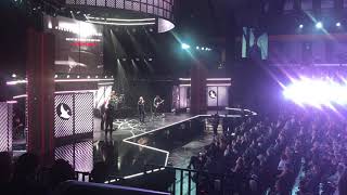 MercyMe sings "Even If" at the 2017 Dove Awards