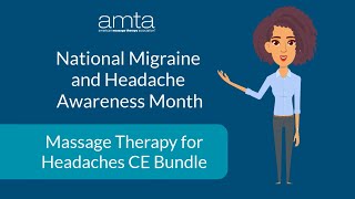 Massage Therapy for Headaches CE Bundle
