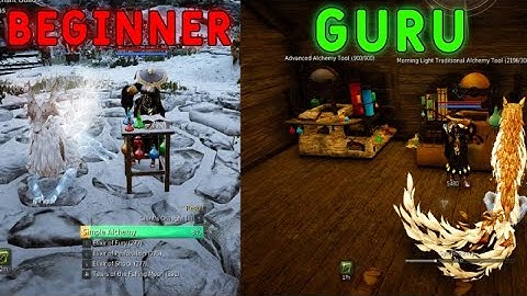 My Alchemy Journey From Beginner To Pro