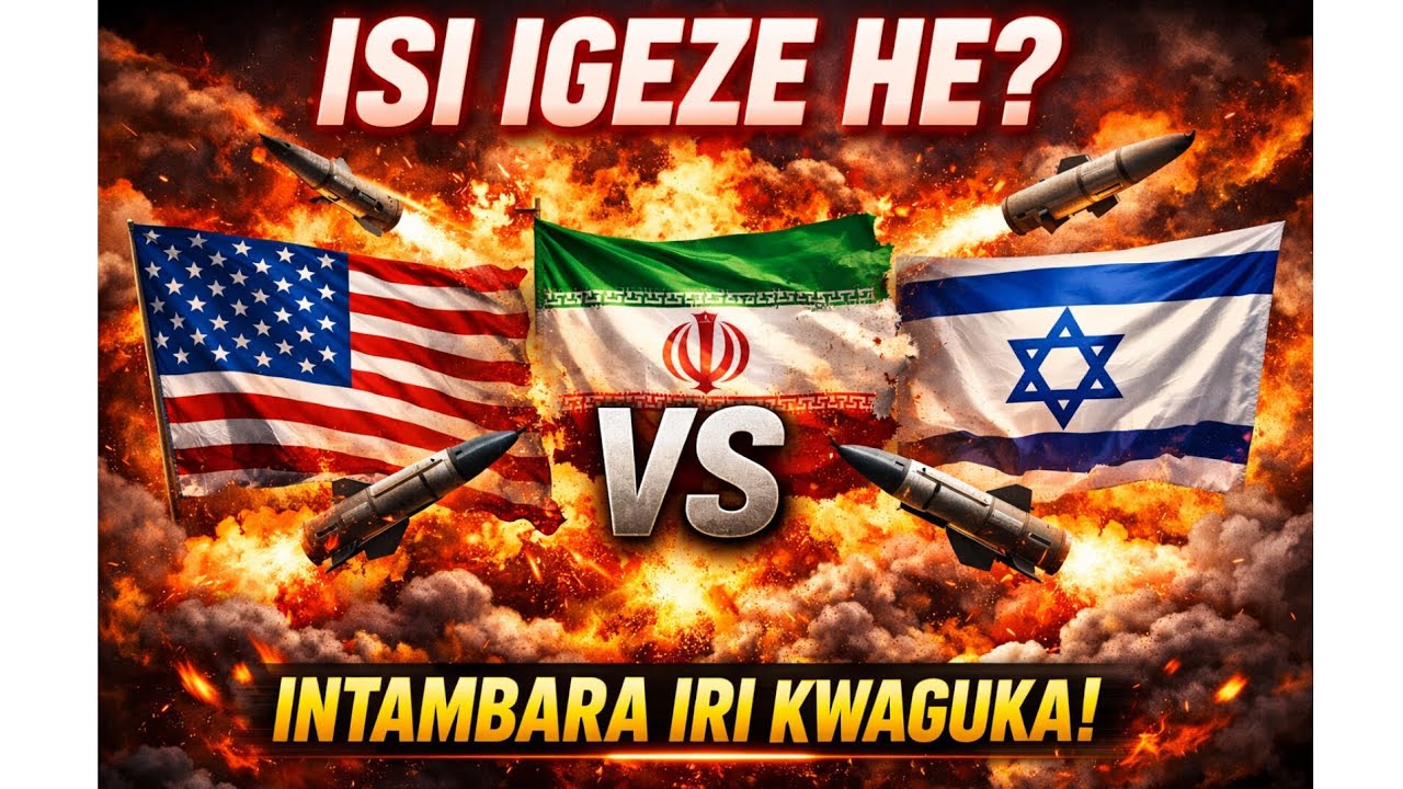 🔴BREAKING NEWS: ( update )🔥🔥AMAKURU MASHYA KU NTAMBARA YA USA, IRAN na ISRAEL