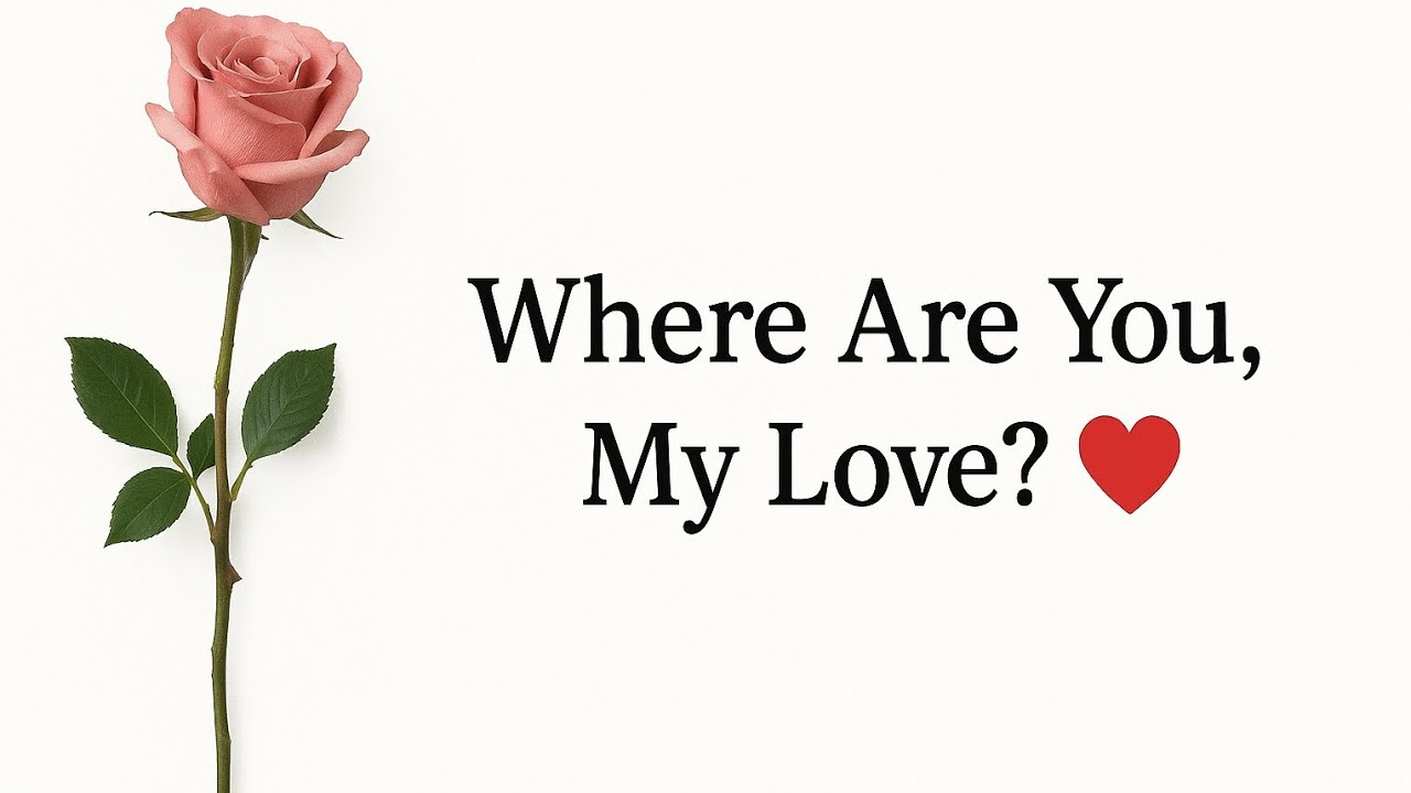 Baby, My Heart Finally Believes in True Love… So Where Are You? ❤️